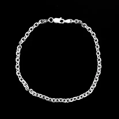 PULSEIRA CARTIER DIAMANTADA 4MM 21CM